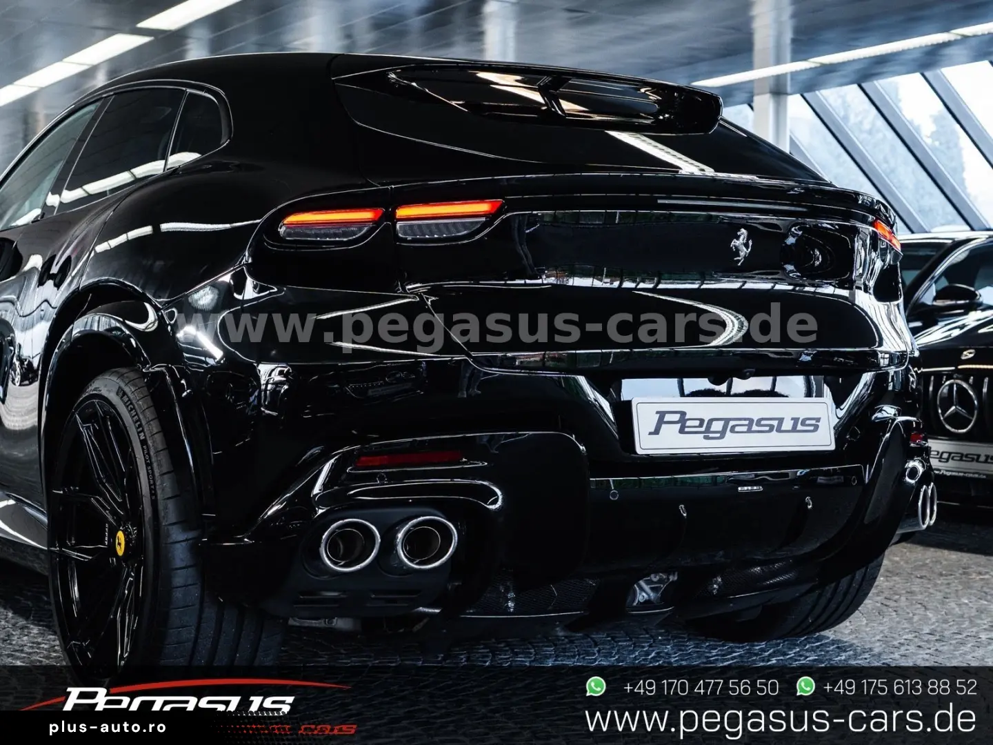 Ferrari Purosangue CARBON NOVITEC PPF PANO 22 23