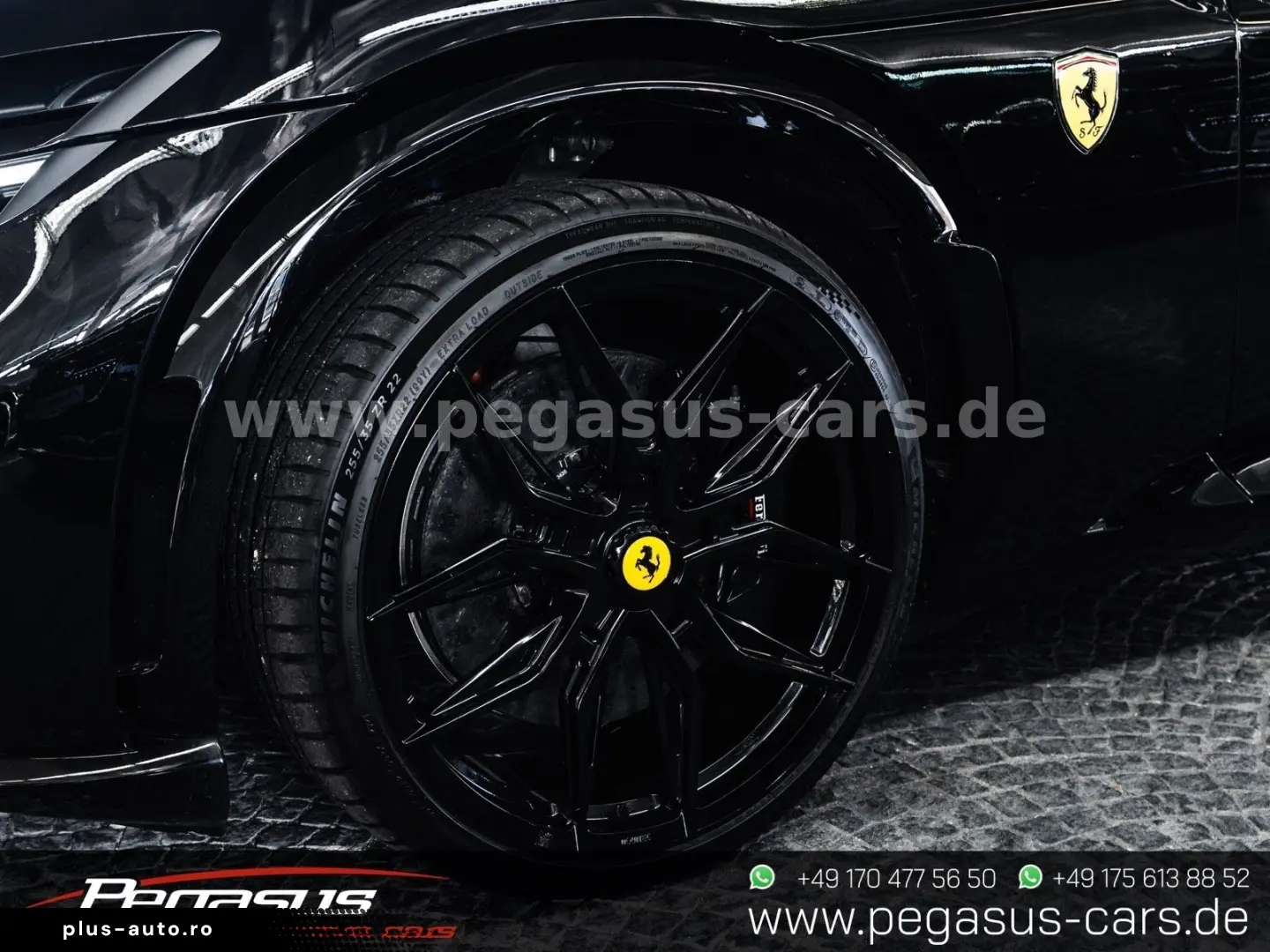 Ferrari Purosangue CARBON NOVITEC PPF PANO 22 23