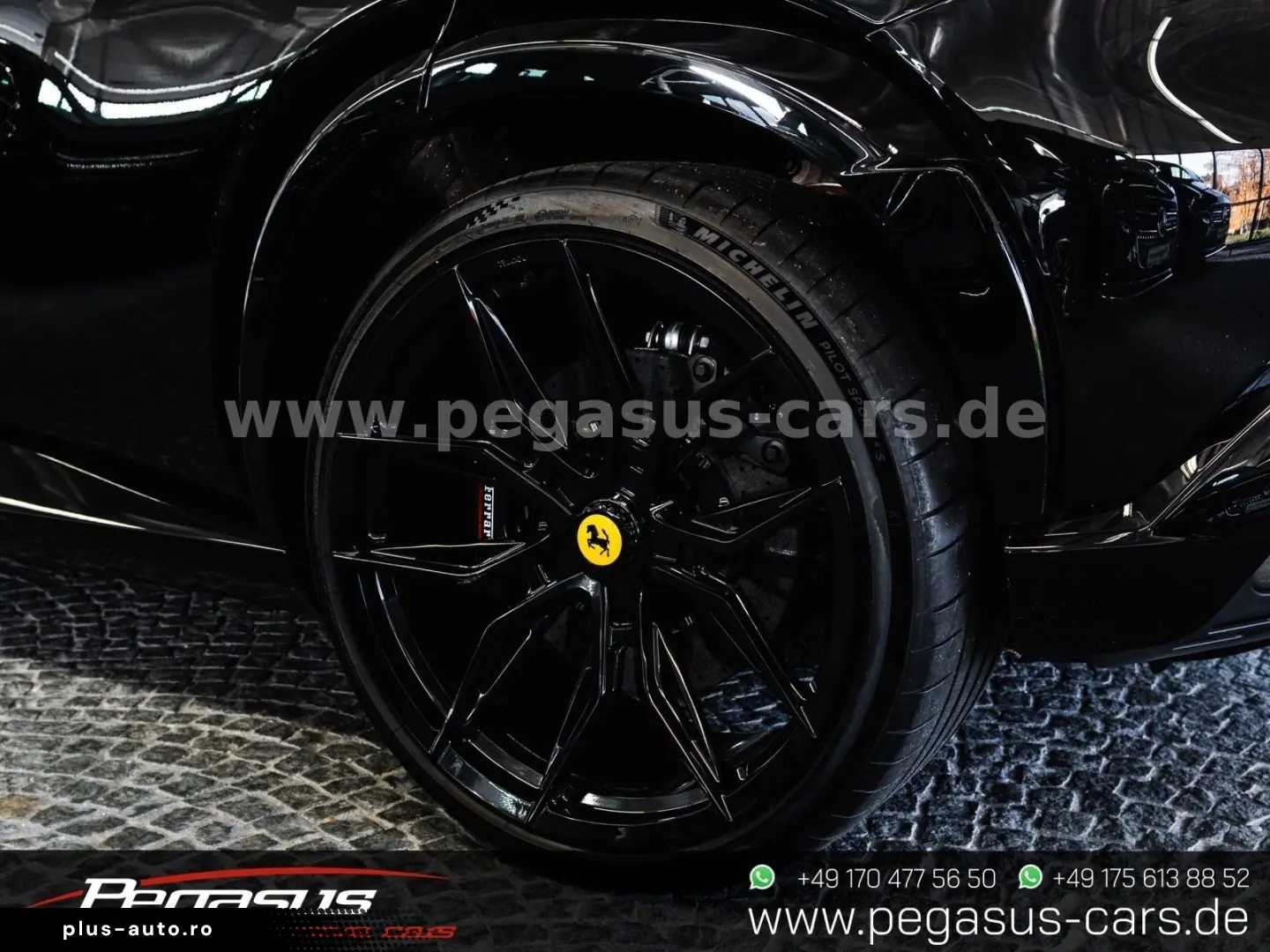 Ferrari Purosangue CARBON NOVITEC PPF PANO 22 23