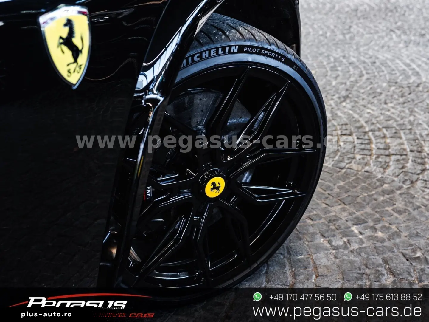 Ferrari Purosangue CARBON NOVITEC PPF PANO 22 23