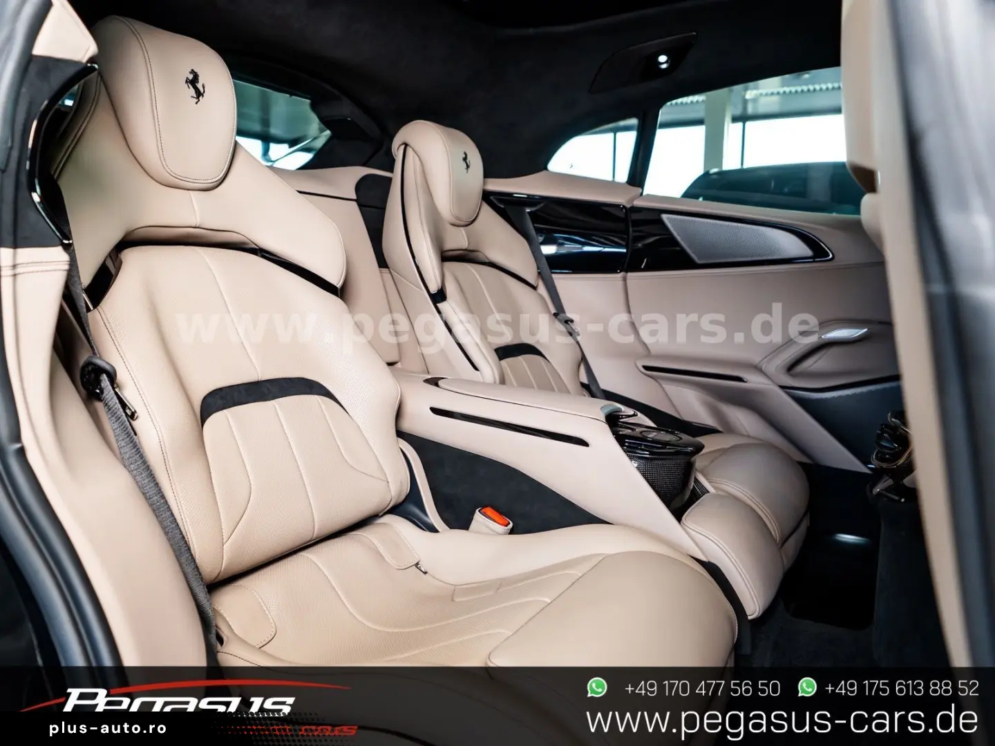 Ferrari Purosangue CARBON NOVITEC PPF PANO 22 23