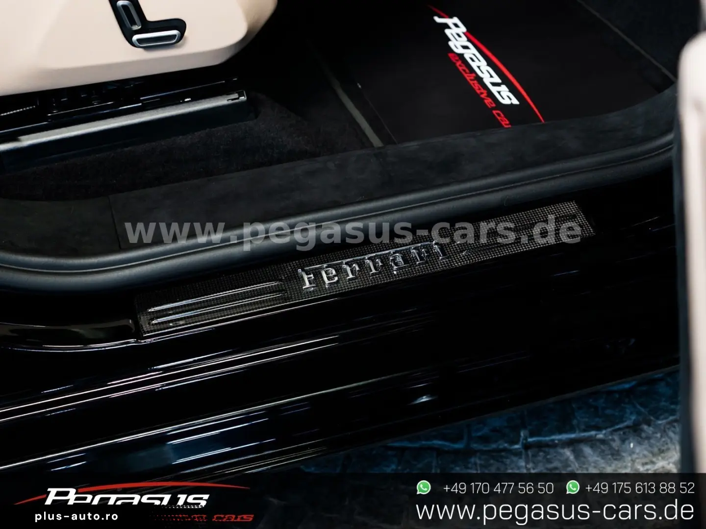 Ferrari Purosangue CARBON NOVITEC PPF PANO 22 23