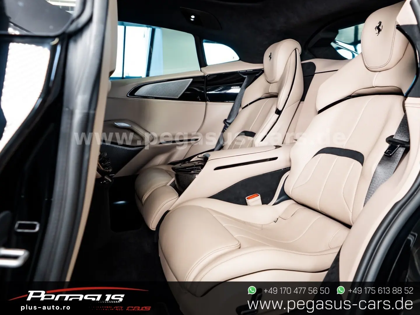 Ferrari Purosangue CARBON NOVITEC PPF PANO 22 23