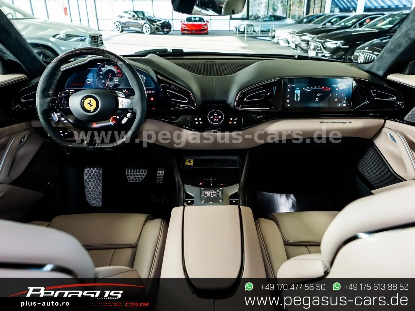 Ferrari Purosangue CARBON NOVITEC PPF PANO 22 23