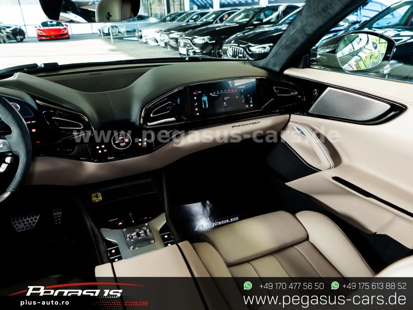 Ferrari Purosangue CARBON NOVITEC PPF PANO 22 23