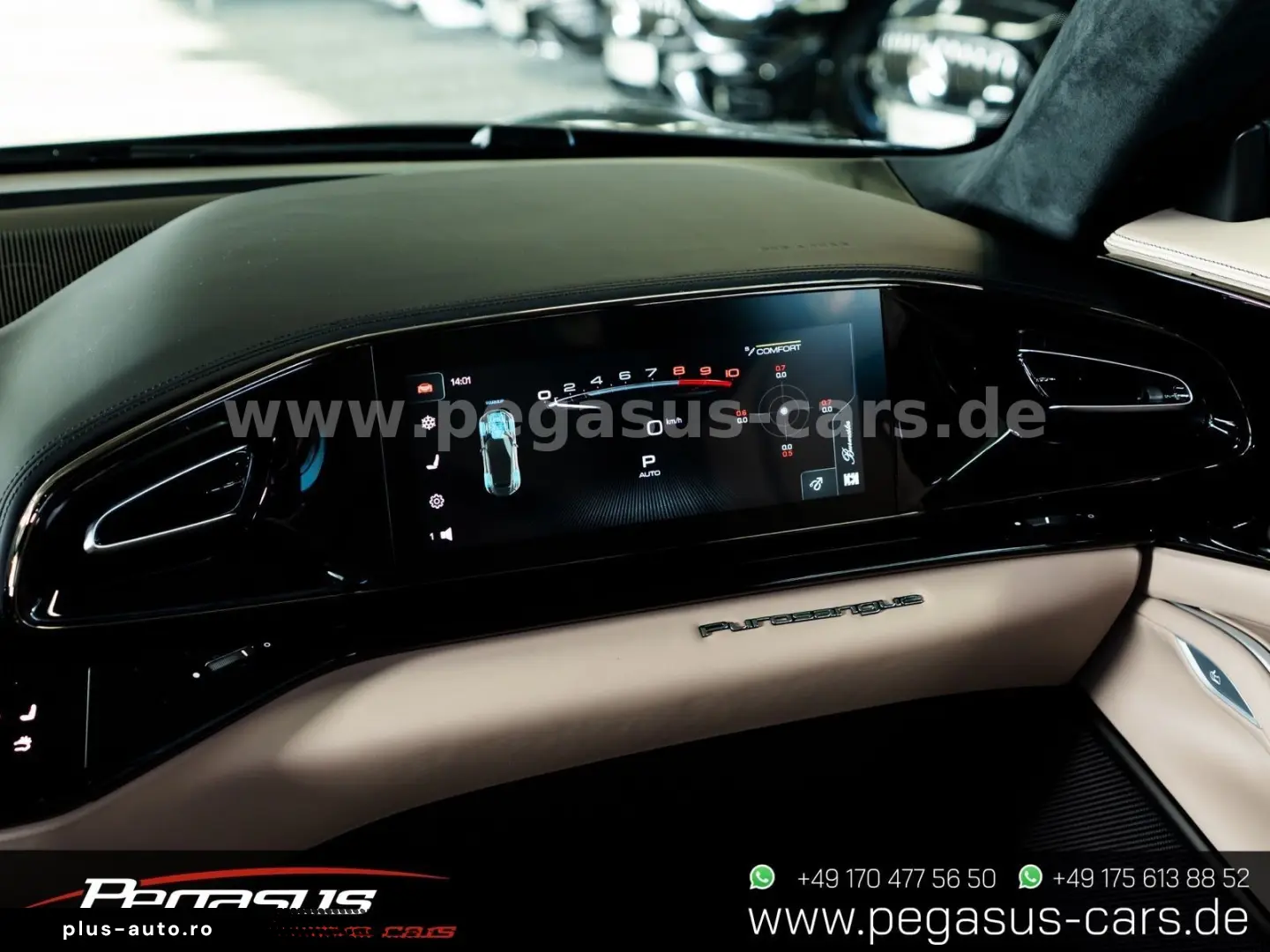 Ferrari Purosangue CARBON NOVITEC PPF PANO 22 23