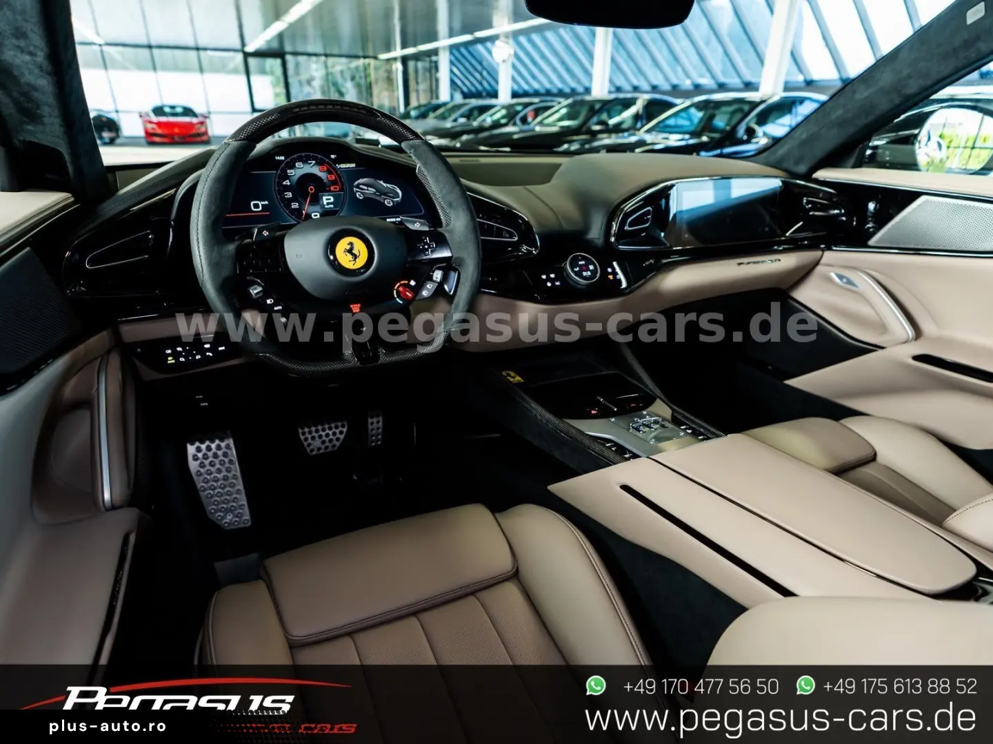 Ferrari Purosangue CARBON NOVITEC PPF PANO 22 23