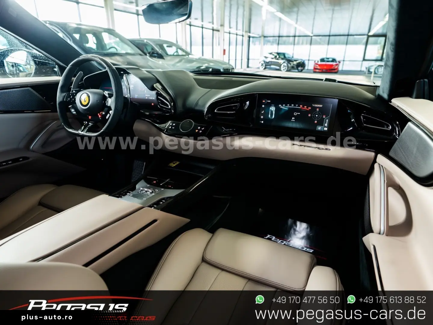 Ferrari Purosangue CARBON NOVITEC PPF PANO 22 23