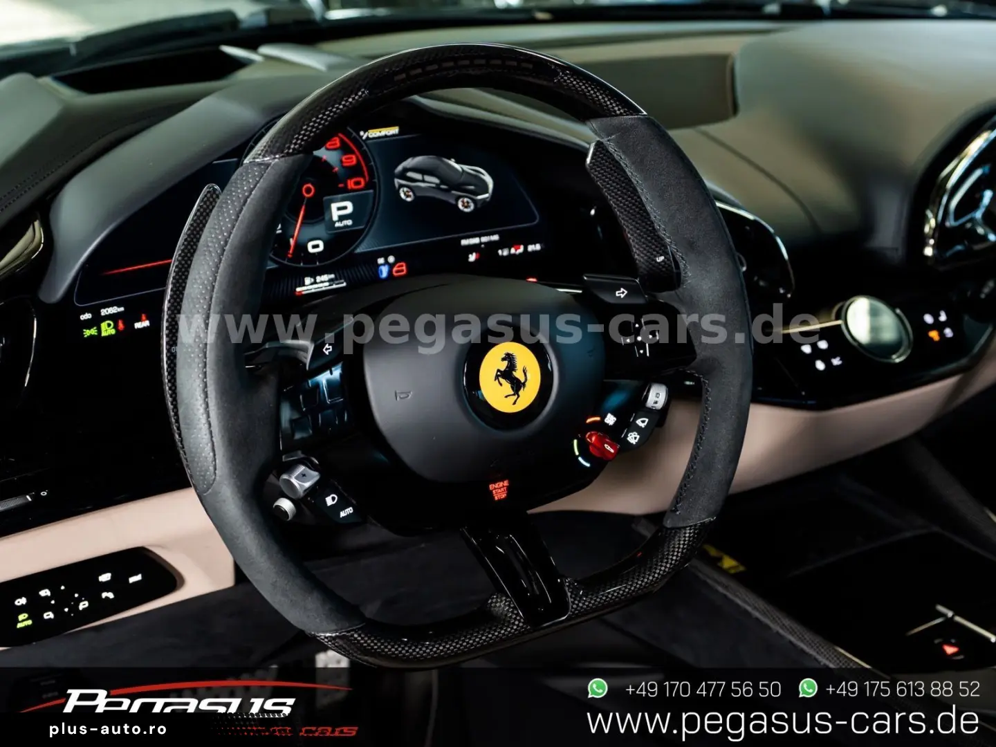 Ferrari Purosangue CARBON NOVITEC PPF PANO 22 23