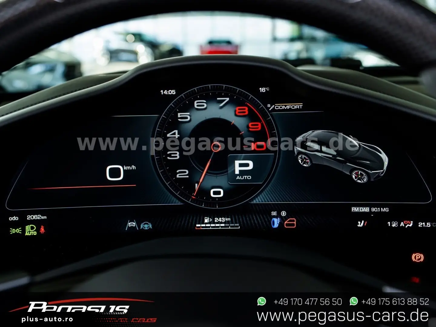 Ferrari Purosangue CARBON NOVITEC PPF PANO 22 23