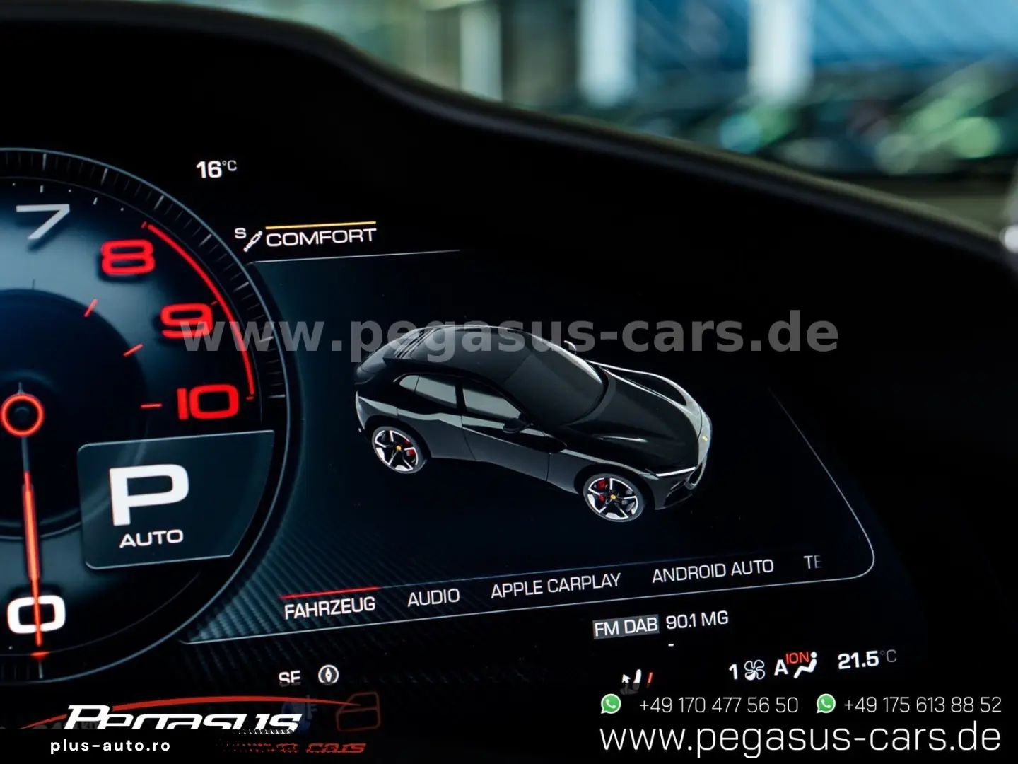 Ferrari Purosangue CARBON NOVITEC PPF PANO 22 23