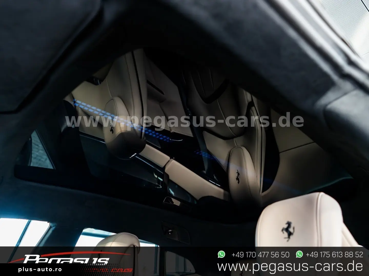 Ferrari Purosangue CARBON NOVITEC PPF PANO 22 23