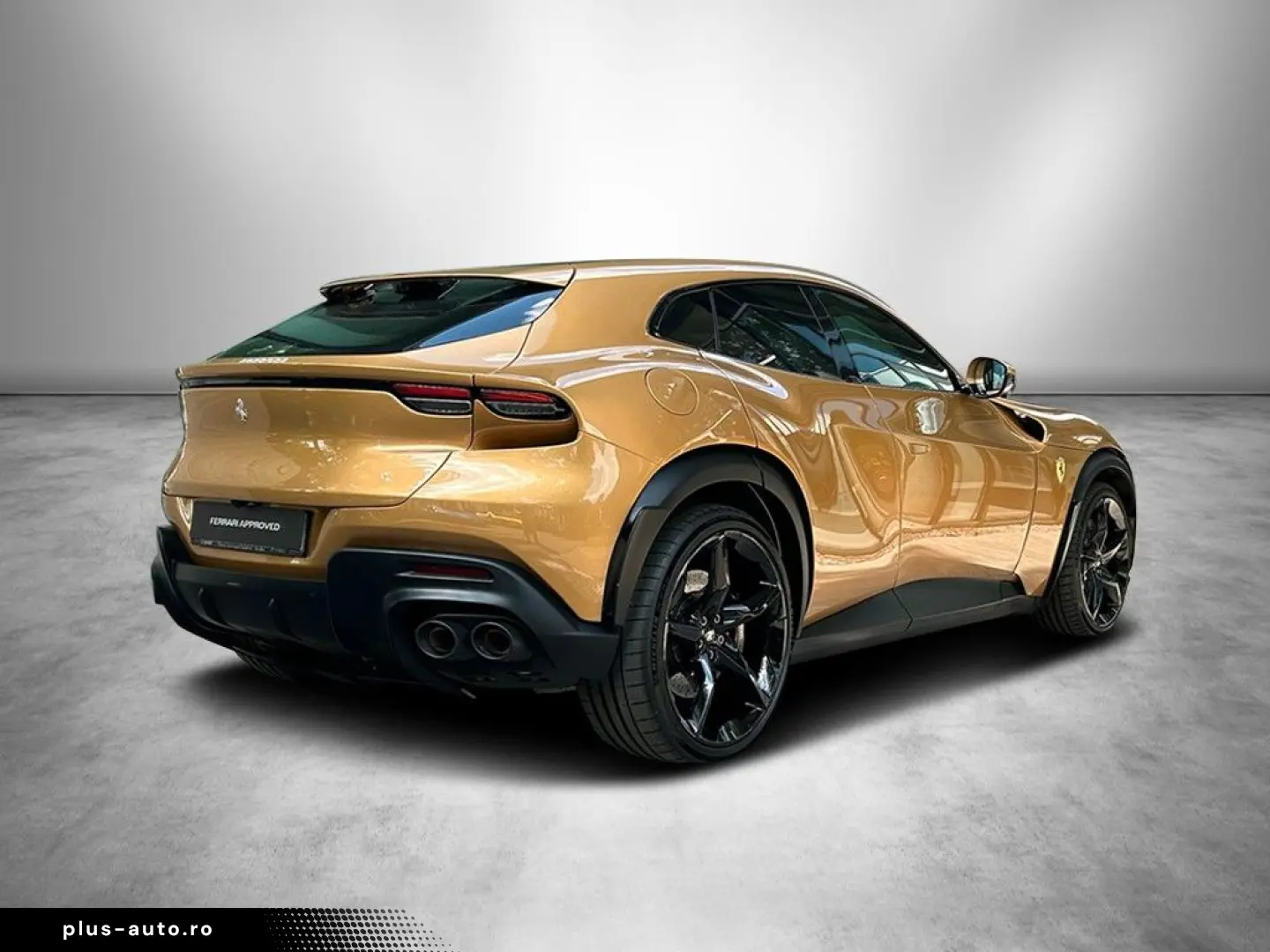 Ferrari Purosangue   Special Colour