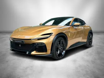 Ferrari Purosangue   Special Colour