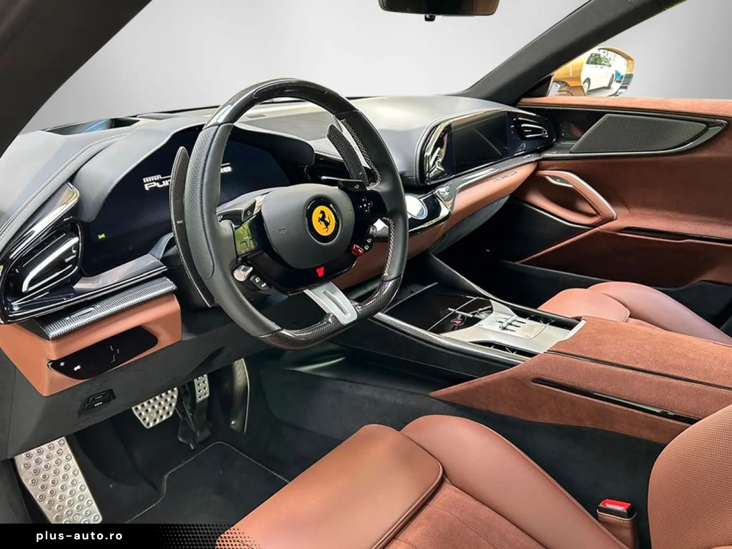 Ferrari Purosangue   Special Colour