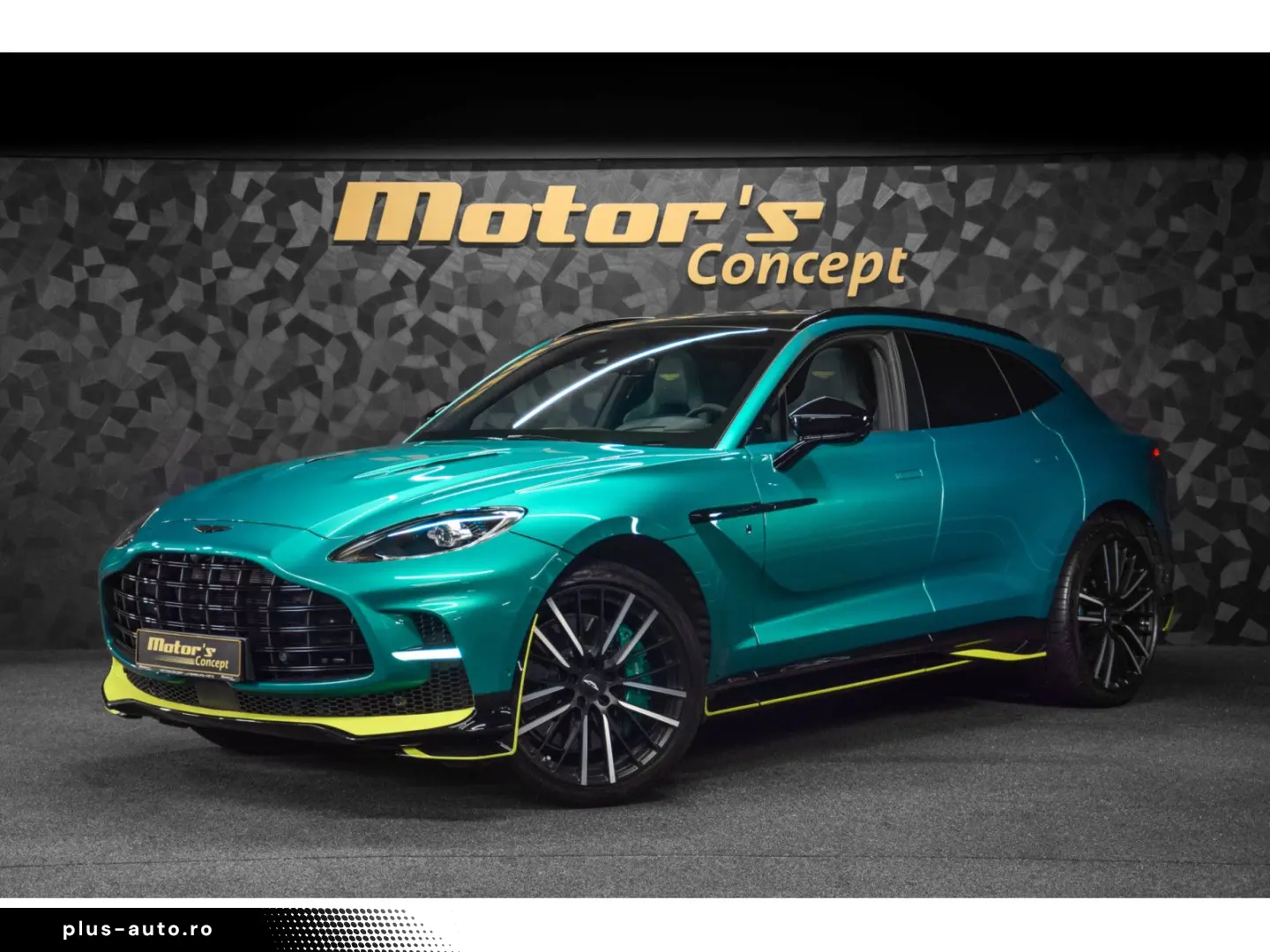 DBX 707 AMR23 4.0 V8 Bi-Turbo