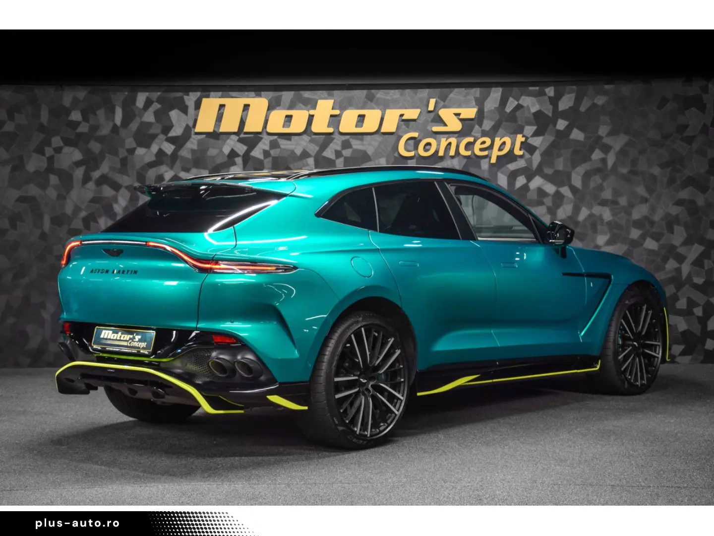 DBX 707 AMR23 4.0 V8 Bi-Turbo