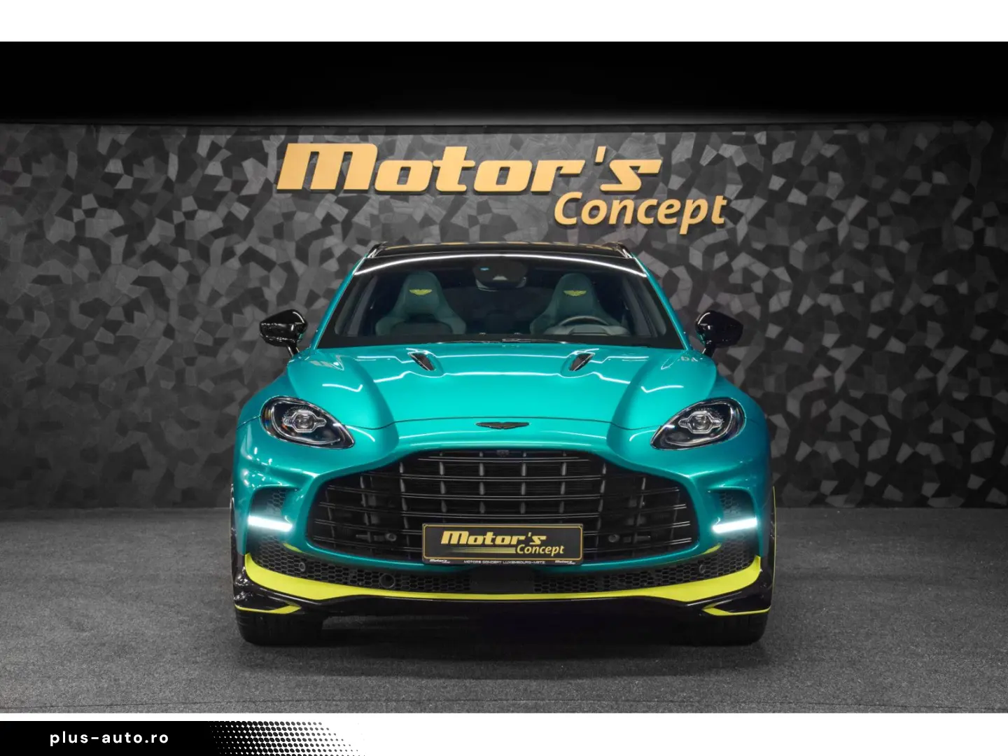 DBX 707 AMR23 4.0 V8 Bi-Turbo