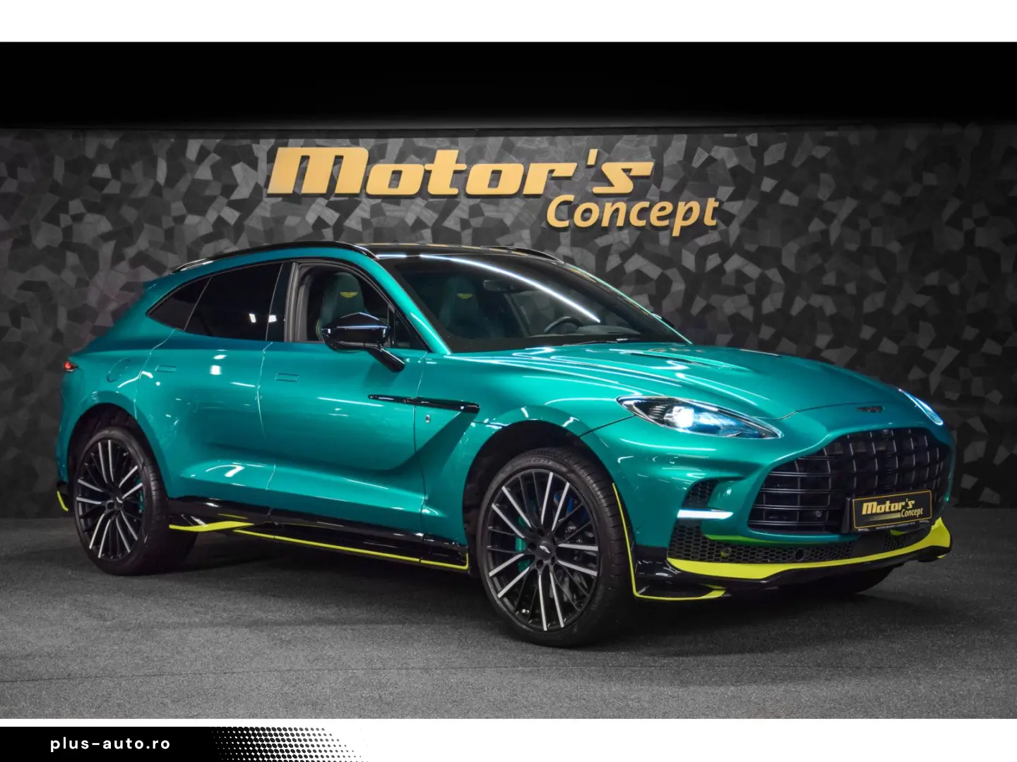 DBX 707 AMR23 4.0 V8 Bi-Turbo