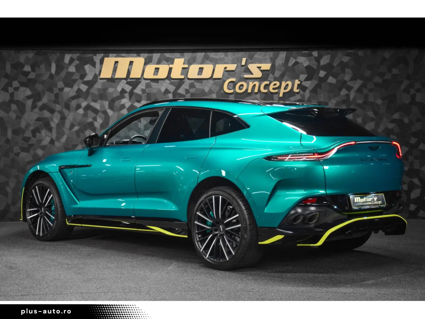 DBX 707 AMR23 4.0 V8 Bi-Turbo