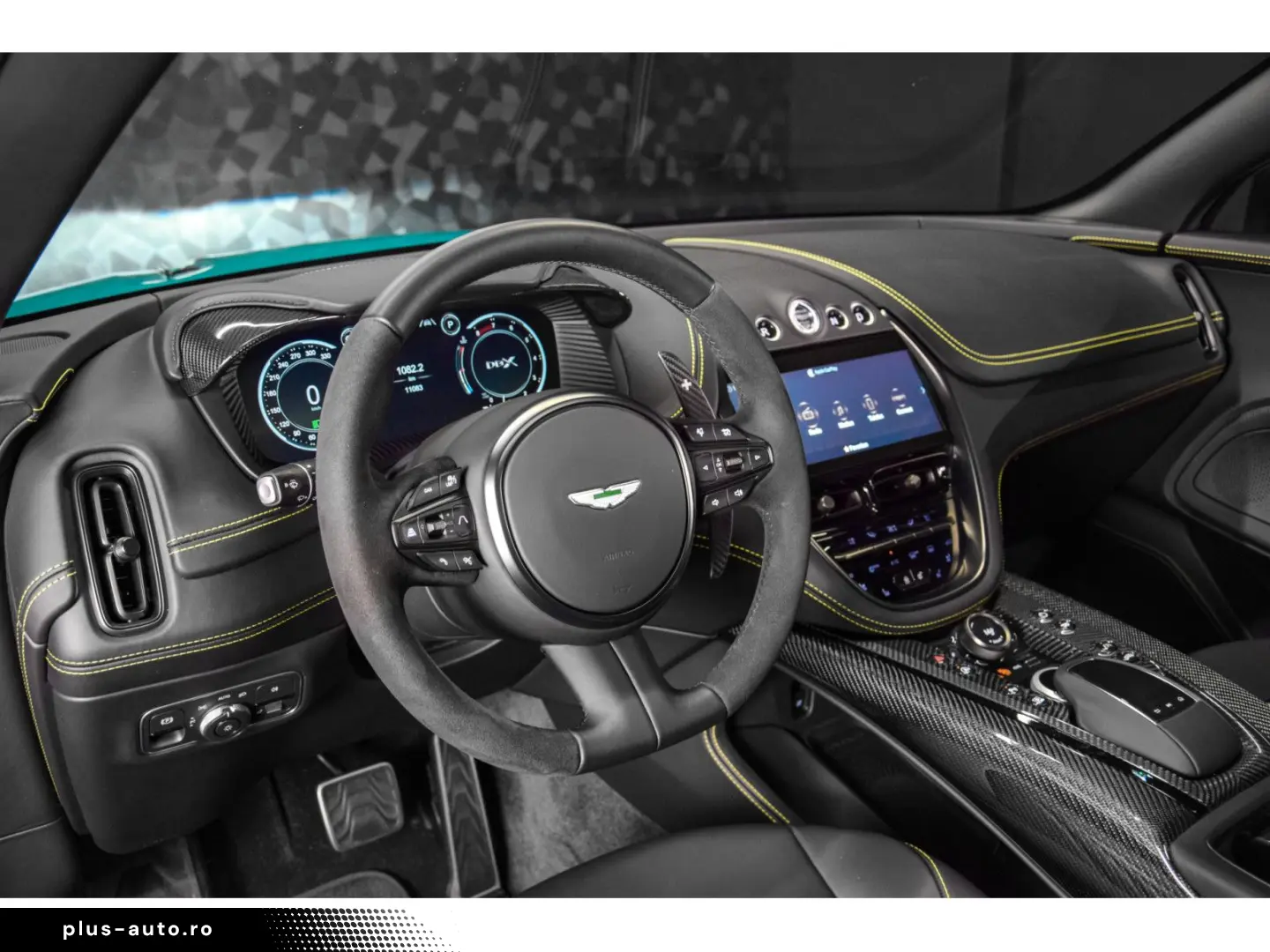 DBX 707 AMR23 4.0 V8 Bi-Turbo