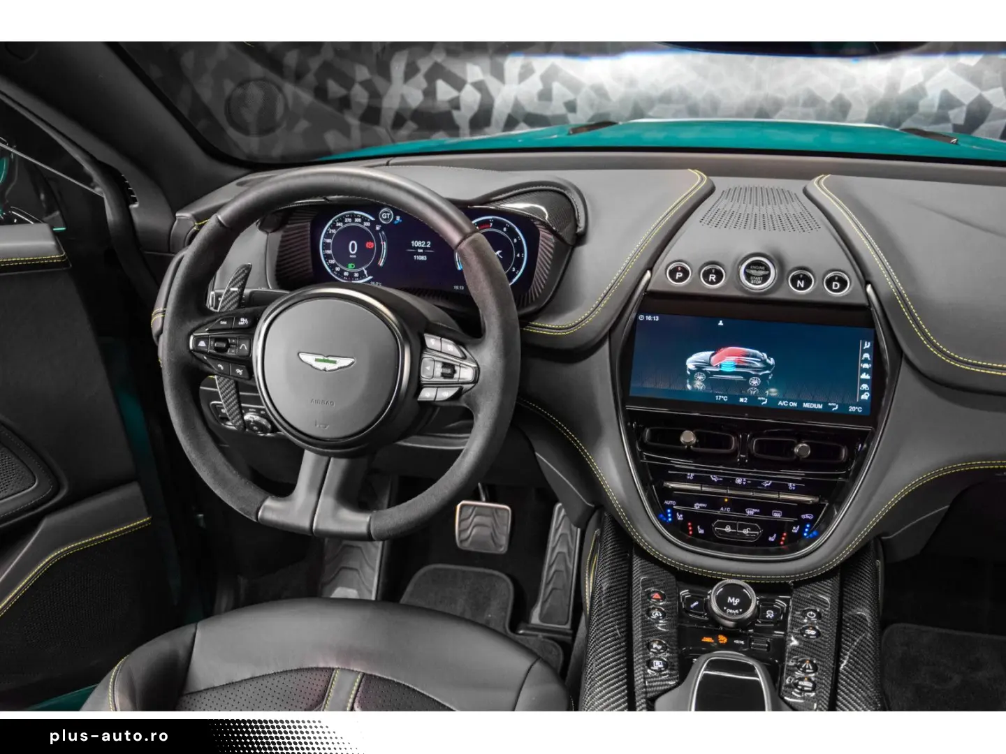 DBX 707 AMR23 4.0 V8 Bi-Turbo