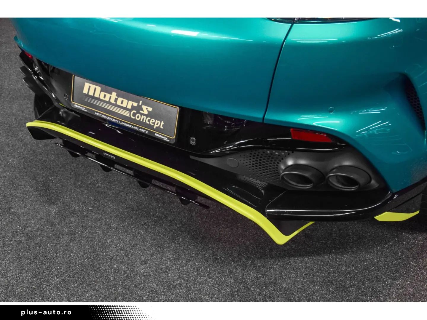 DBX 707 AMR23 4.0 V8 Bi-Turbo