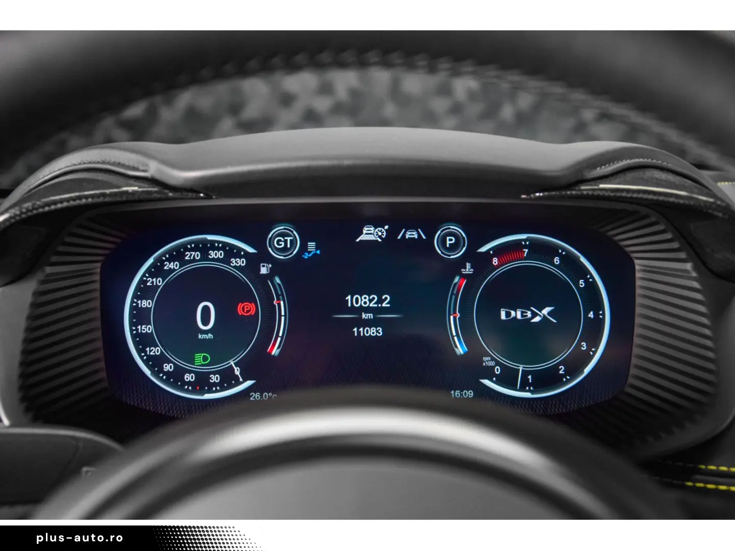 DBX 707 AMR23 4.0 V8 Bi-Turbo