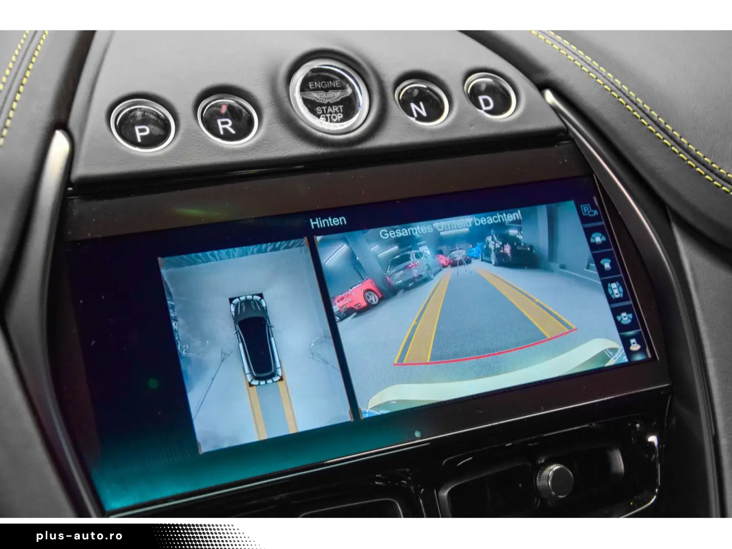 DBX 707 AMR23 4.0 V8 Bi-Turbo