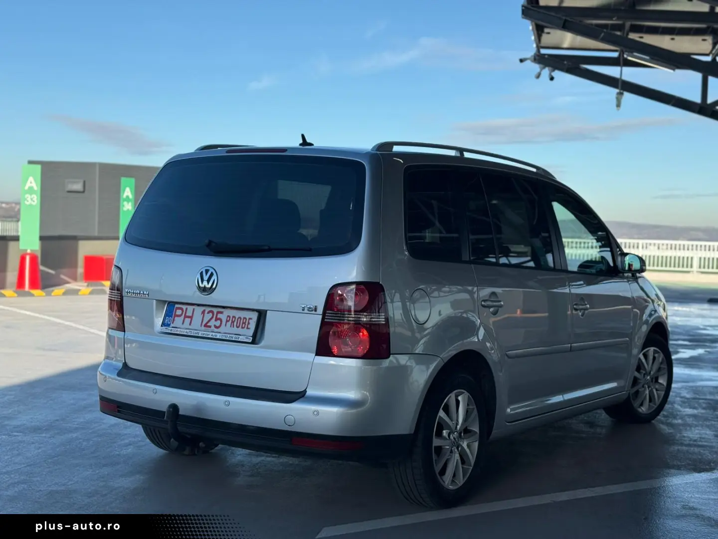 VOLKSWAGEN TOURAN 1.4 TSI