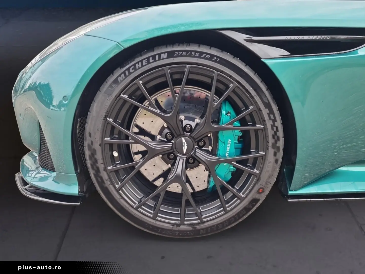 DB12 CeramicBrakes B&W SeatVentilation