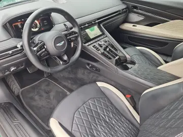 DB12 CeramicBrakes B&W SeatVentilation