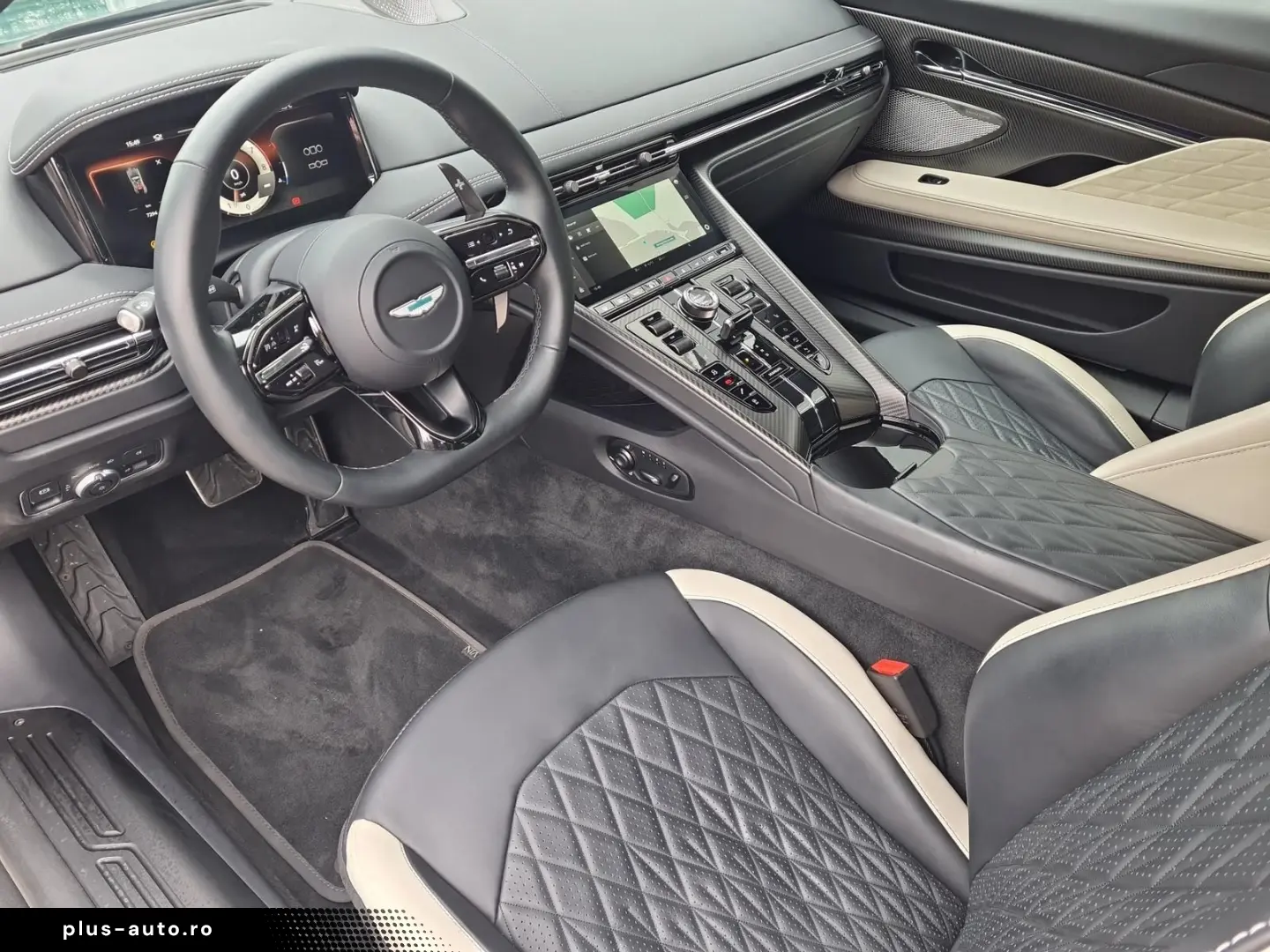 DB12 CeramicBrakes B&W SeatVentilation