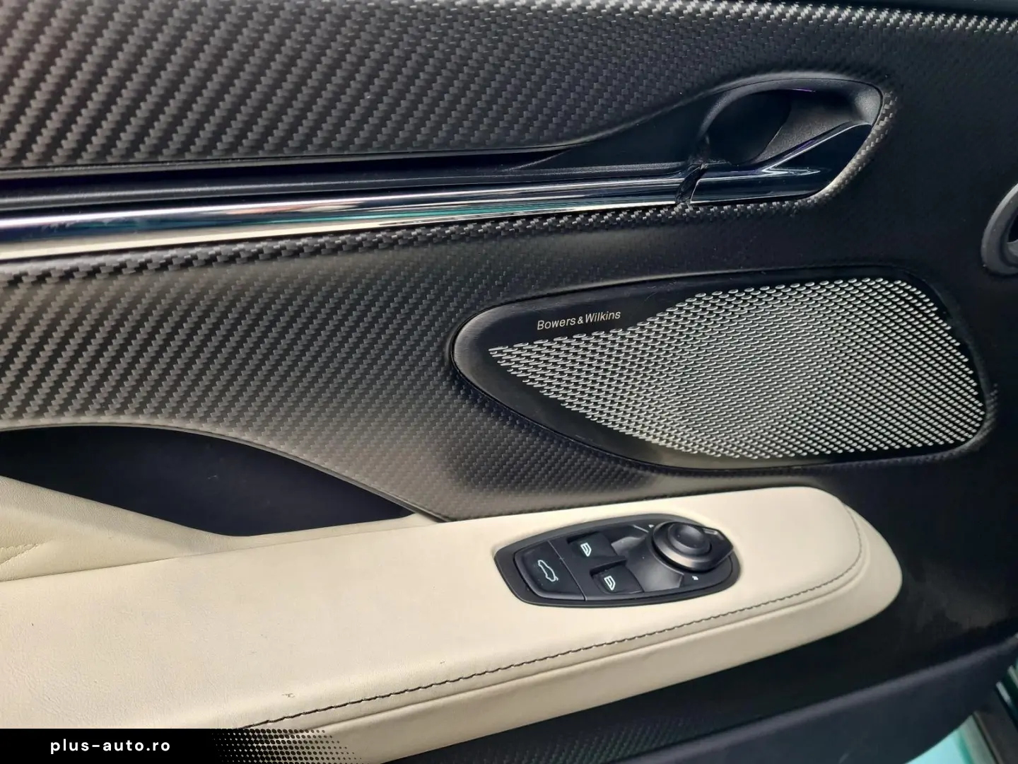 DB12 CeramicBrakes B&W SeatVentilation