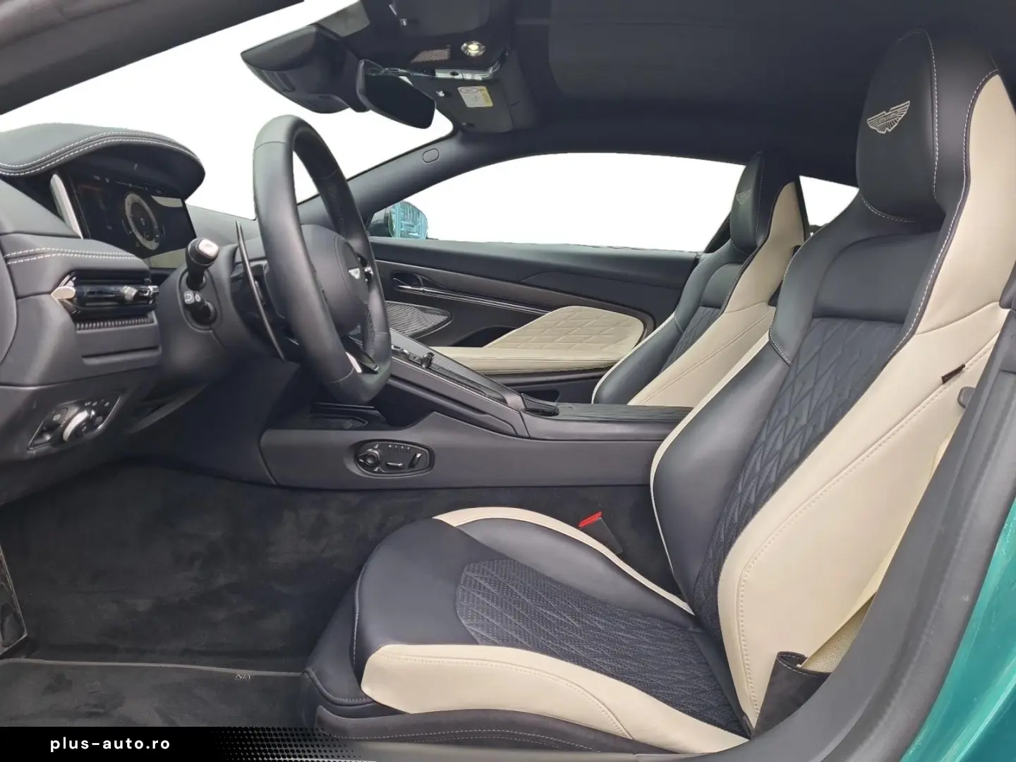 DB12 CeramicBrakes B&W SeatVentilation