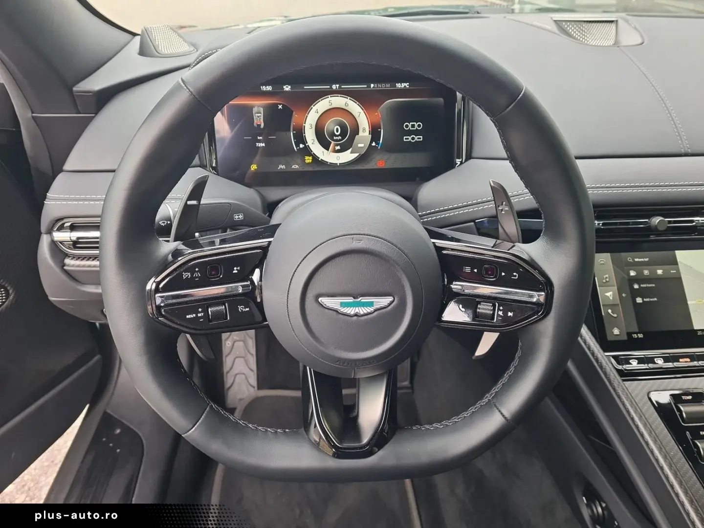 DB12 CeramicBrakes B&W SeatVentilation