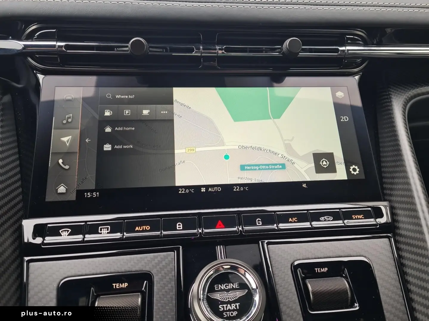 DB12 CeramicBrakes B&W SeatVentilation