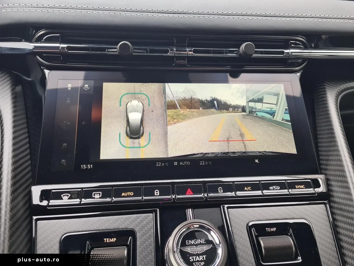 DB12 CeramicBrakes B&W SeatVentilation