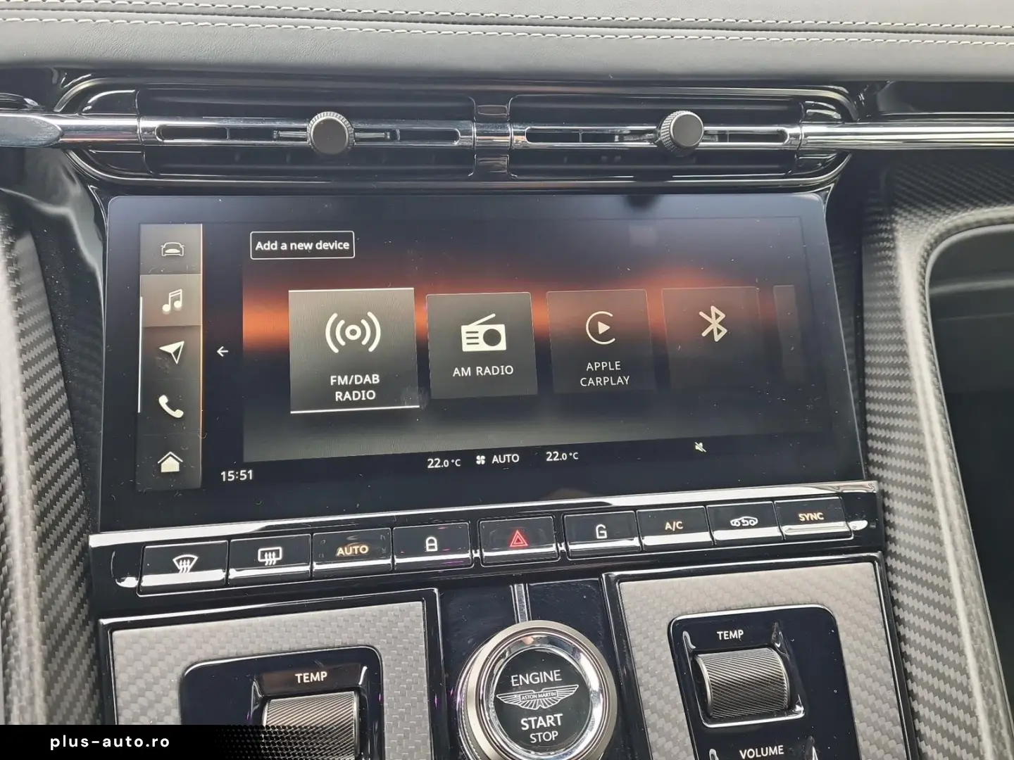 DB12 CeramicBrakes B&W SeatVentilation