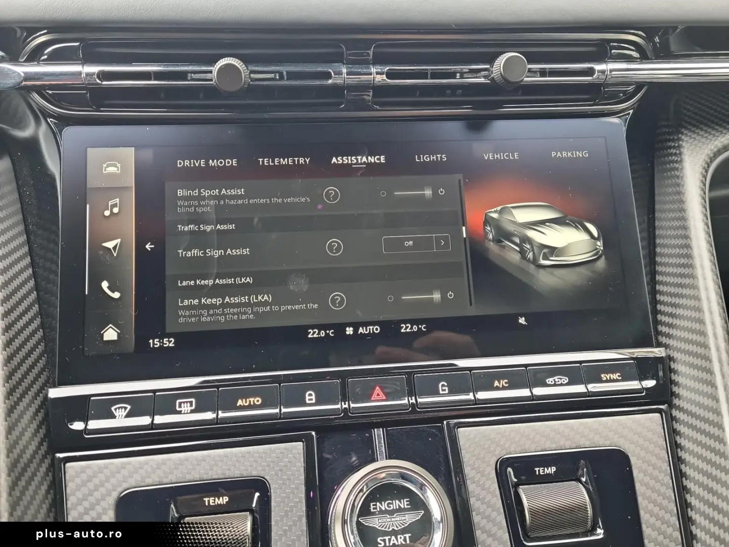 DB12 CeramicBrakes B&W SeatVentilation