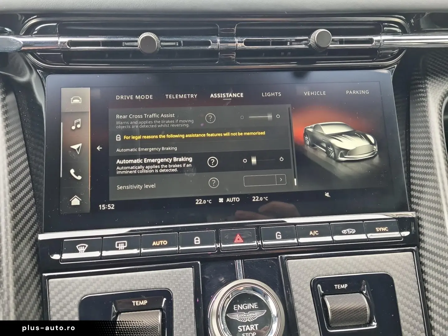 DB12 CeramicBrakes B&W SeatVentilation