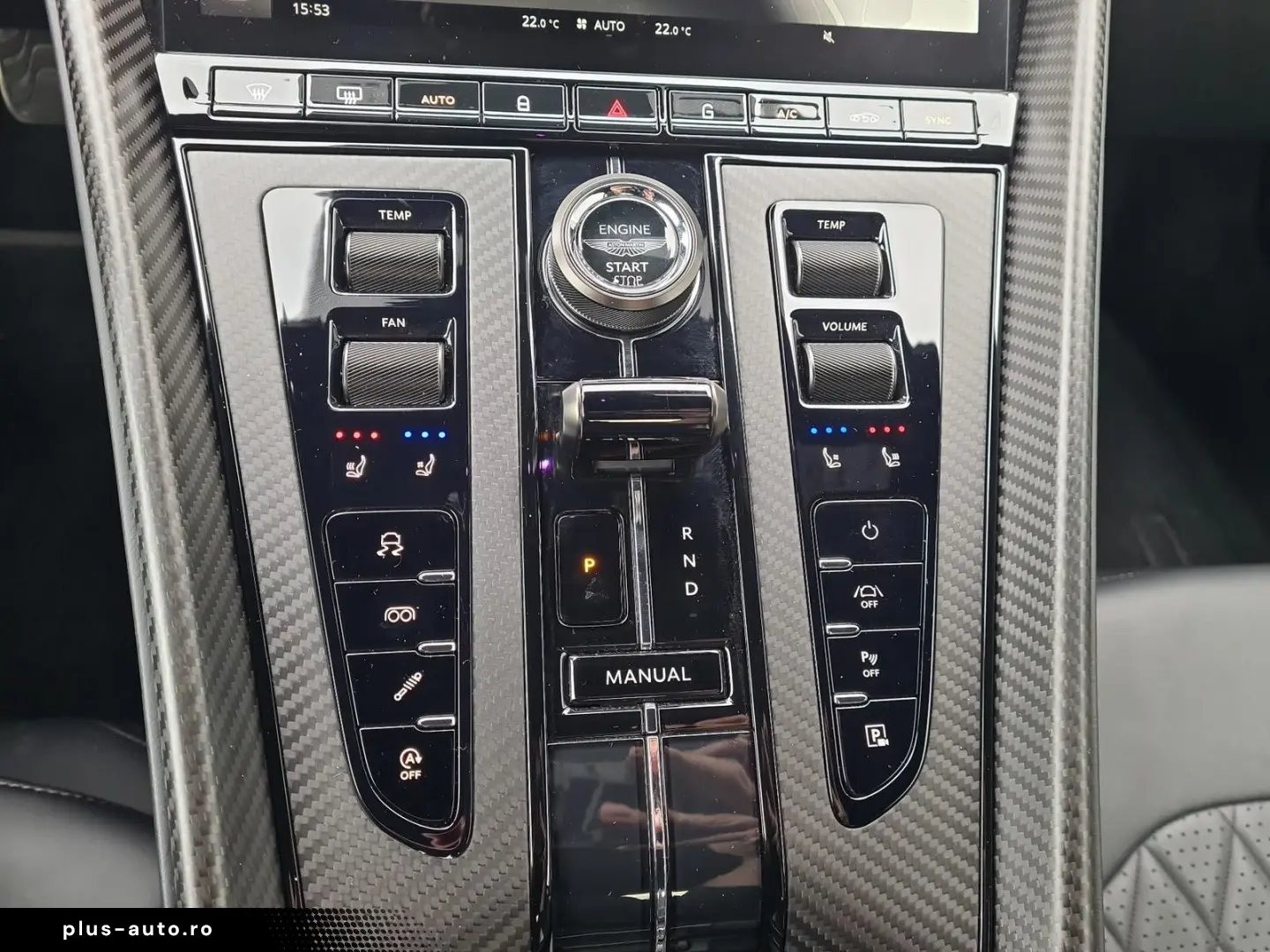 DB12 CeramicBrakes B&W SeatVentilation