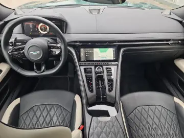 DB12 CeramicBrakes B&W SeatVentilation