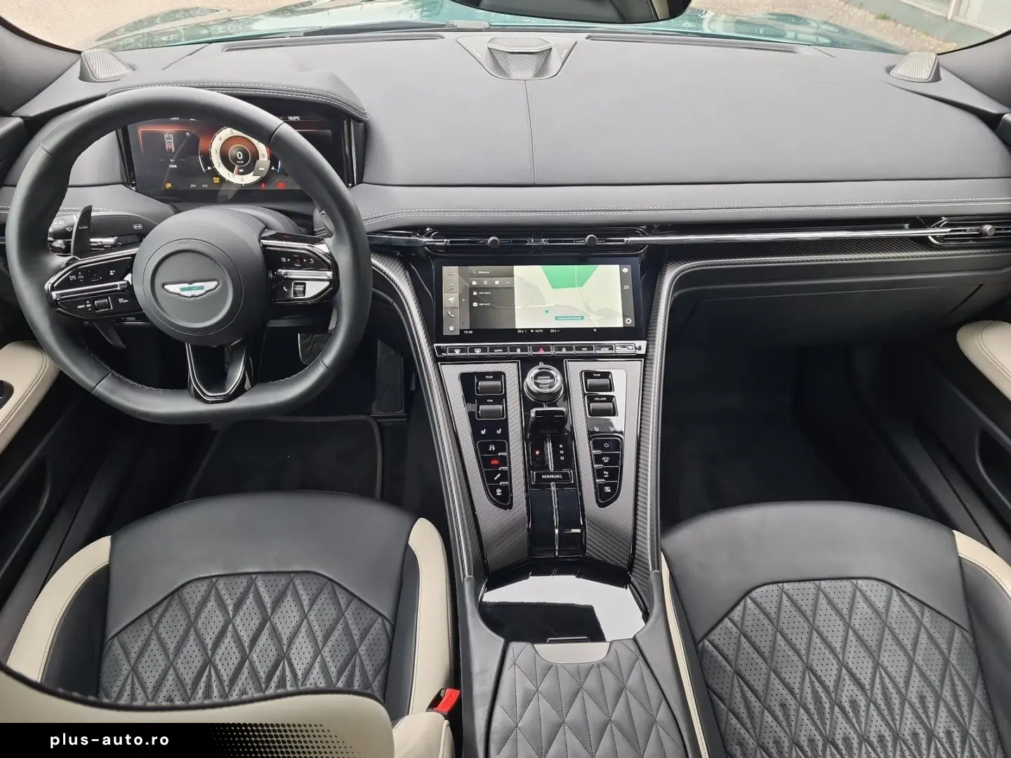 DB12 CeramicBrakes B&W SeatVentilation