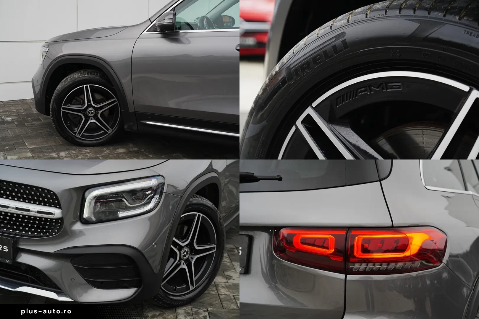 Mercedes-Benz GLB 220 d 4Matic 8G-DCT AMG Line