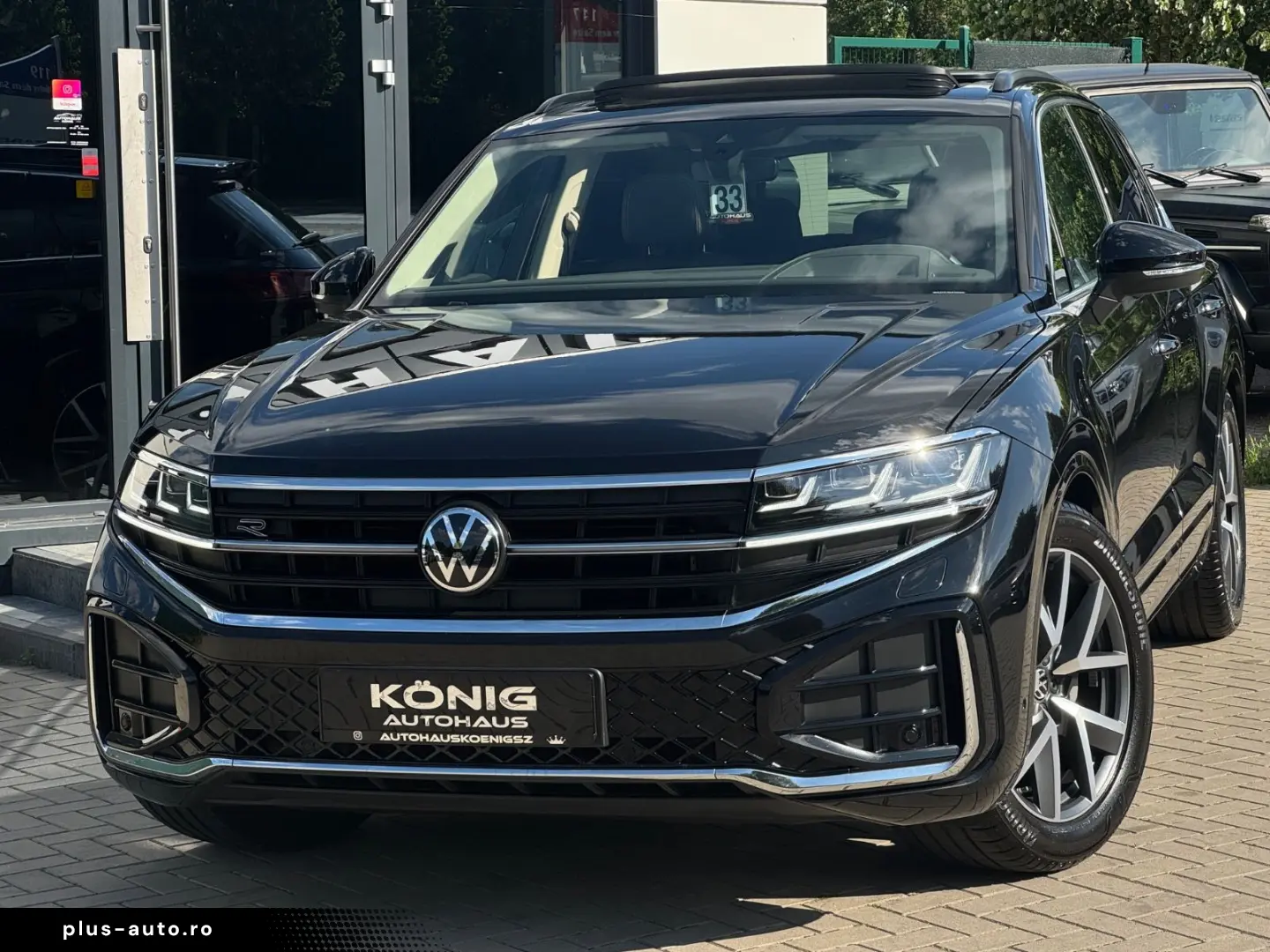 Touareg 3.0 TDI 4Motion R-Line IQ PANO AIR STHZG