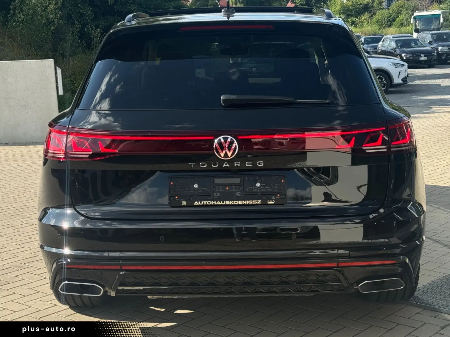 Touareg 3.0 TDI 4Motion R-Line IQ PANO AIR STHZG