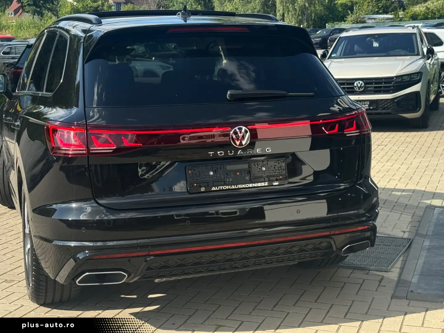 Touareg 3.0 TDI 4Motion R-Line IQ PANO AIR STHZG