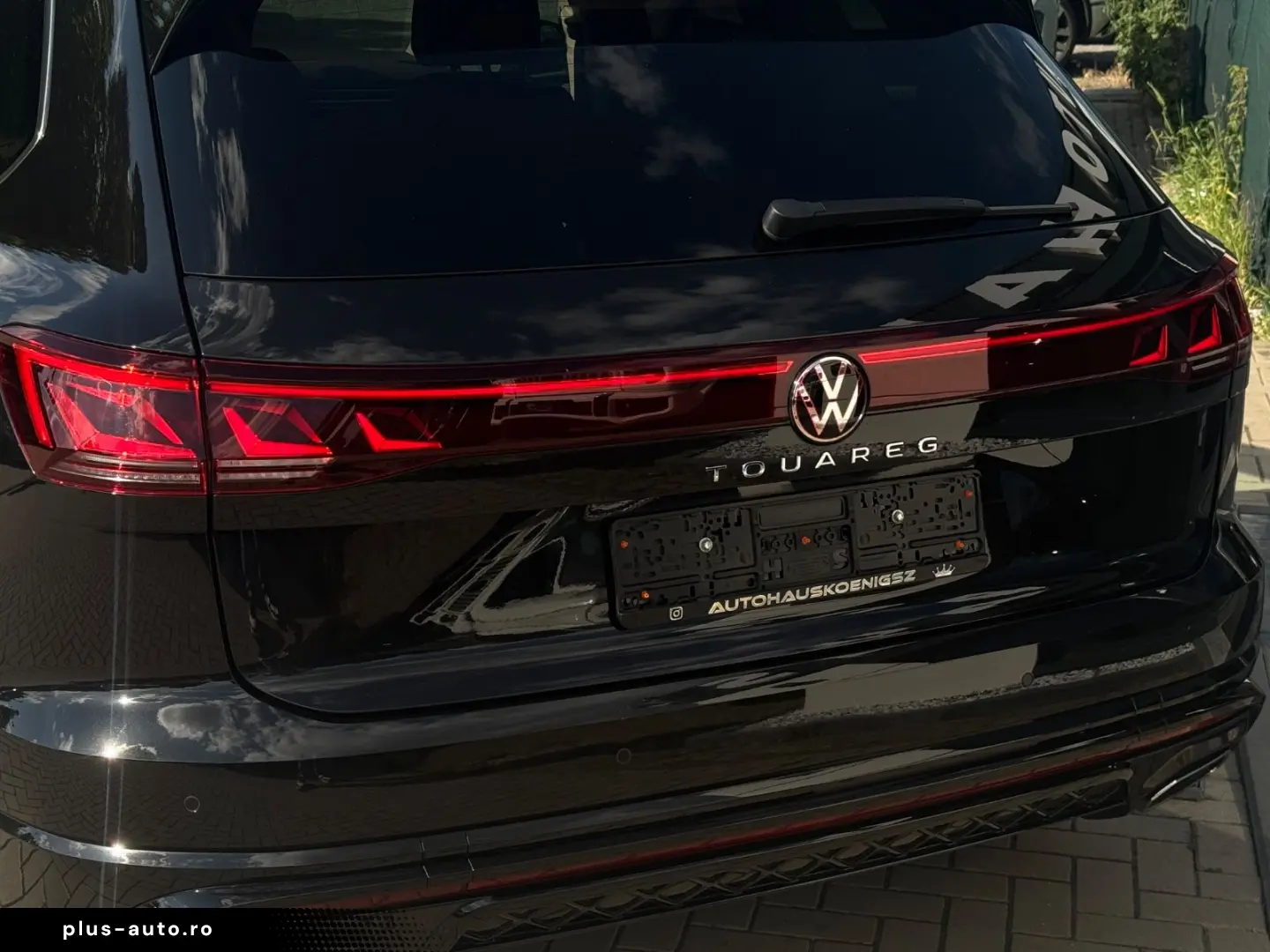 Touareg 3.0 TDI 4Motion R-Line IQ PANO AIR STHZG
