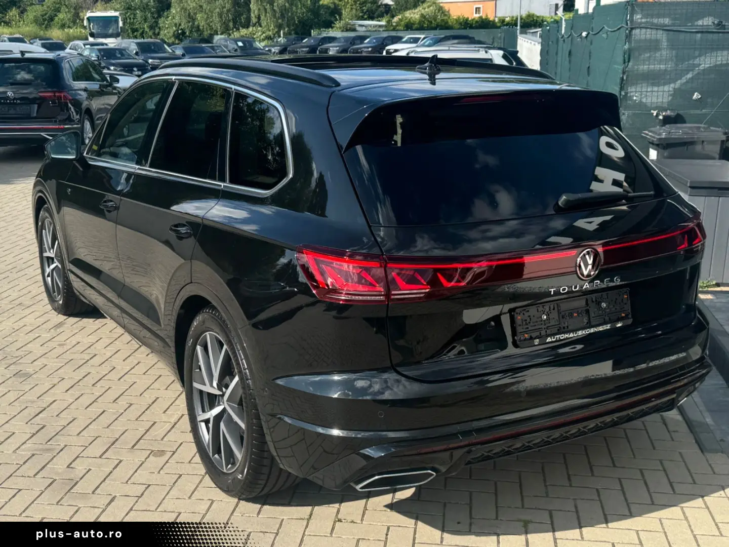 Touareg 3.0 TDI 4Motion R-Line IQ PANO AIR STHZG